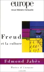 Freud et la culture ; Edmond Jabès ; Poètes d'Ukraine