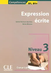 Expression écrite : niveau 3