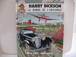 Harry Dickson, la bande de l'araignée