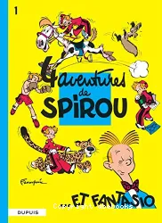 4 aventures de Spirou ... et Fantasio