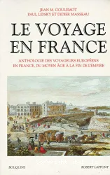 Anthologie des voyageurs européens en France