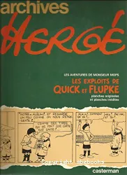 Les Exploits de Quick et Flupke : cet aimable M. Mops
