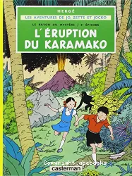 L'éruption du Karamako