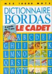 Dictionnaire Bordas : le cadet