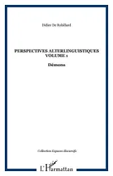 Perspectives alterlinguistiques 1