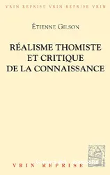 Réalisme Thomiste et Critique de la Connaissance