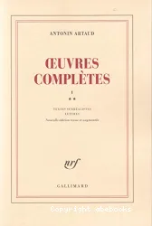 Oeuvres complètes II