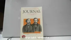 Journal : mémoires de la vie littéraire. II, 1866-1886