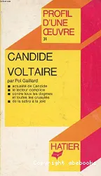Candide de Voltaire
