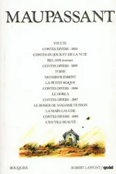 Contes et nouvelles. [2], 1884-1890