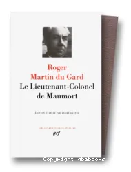 Le Lieutenant-Colonel de Maumort