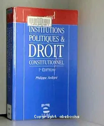 Institutions politiques & droit constitutionnel