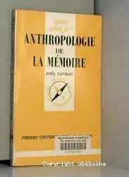Anthropologie de la mémoire