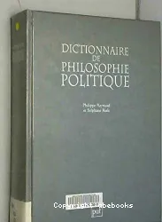 Dictionnaire de philosophie politique