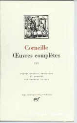 Oeuvres complètes. III