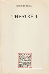 Théâtre. I