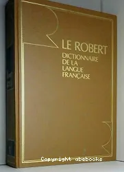 Le Grand Robert de la langue française