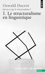 Le structuralisme en linguistique