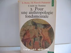 Pour une anthropologie fondamentale