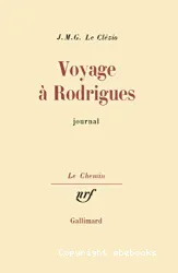 Voyage à Rodrigues : journal
