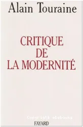 Critique de la modernité