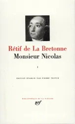 Monsieur Nicolas. I