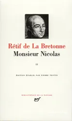 Monsieur Nicolas. II