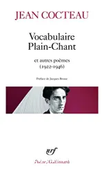 Vocabulaire Plain-Chant et autres poèmes (1922-1946)