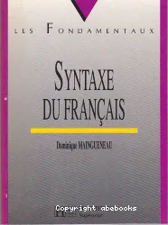 Syntaxe du français
