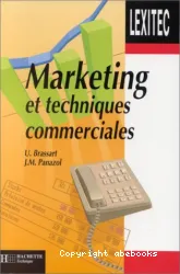 Lexique de Marketing et techniques commerciales