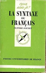 La Syntaxe du français