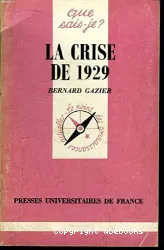 La Crise de 1929