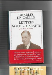 Lettres, notes et carnets. [7], Juin 1951-Mai 1958