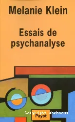 Essais de psychanalyse: 1921-1945