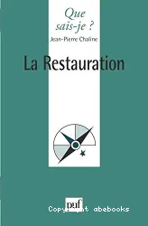 La Restauration