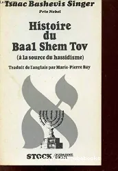 Histoire du Baal Shem Tov: A la source du hassidisme