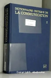 Les Grandes domaines d'application; Communication et société; Biographies- Index- Tables