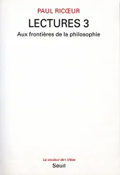 Lectures 3: Aux frontières de la philosophie