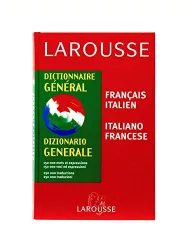 Dictionnaire général français-italien, italien-français