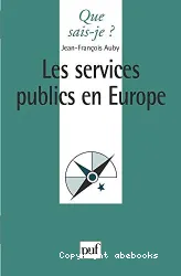 Les Services publics en Europe