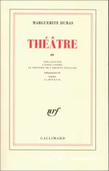Théâtre. IV