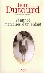 Jeannot, mémoires d'un enfant
