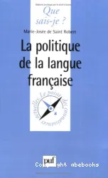 La Politique de la langue française