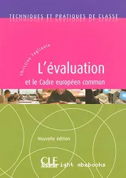 L'évaluation et le cadre européen commun