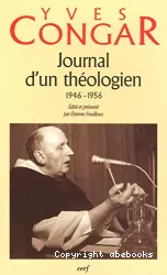 Journal d'un théologien (1946-1956)