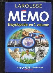 Mémo, encyclopédie en 1 volume