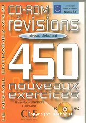 Révisions : 450 nouveaux exercices : niveau débutant : CD-ROM