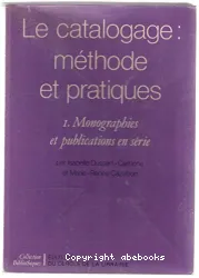 Monographies et publications en série. - Ed. rev. et augm.