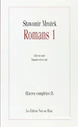 Oeuvres complètes. IX, Romans. 1
