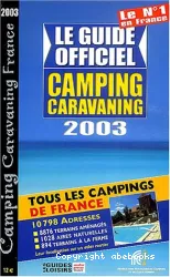 Le Guide officiel camping caravaning 2003
